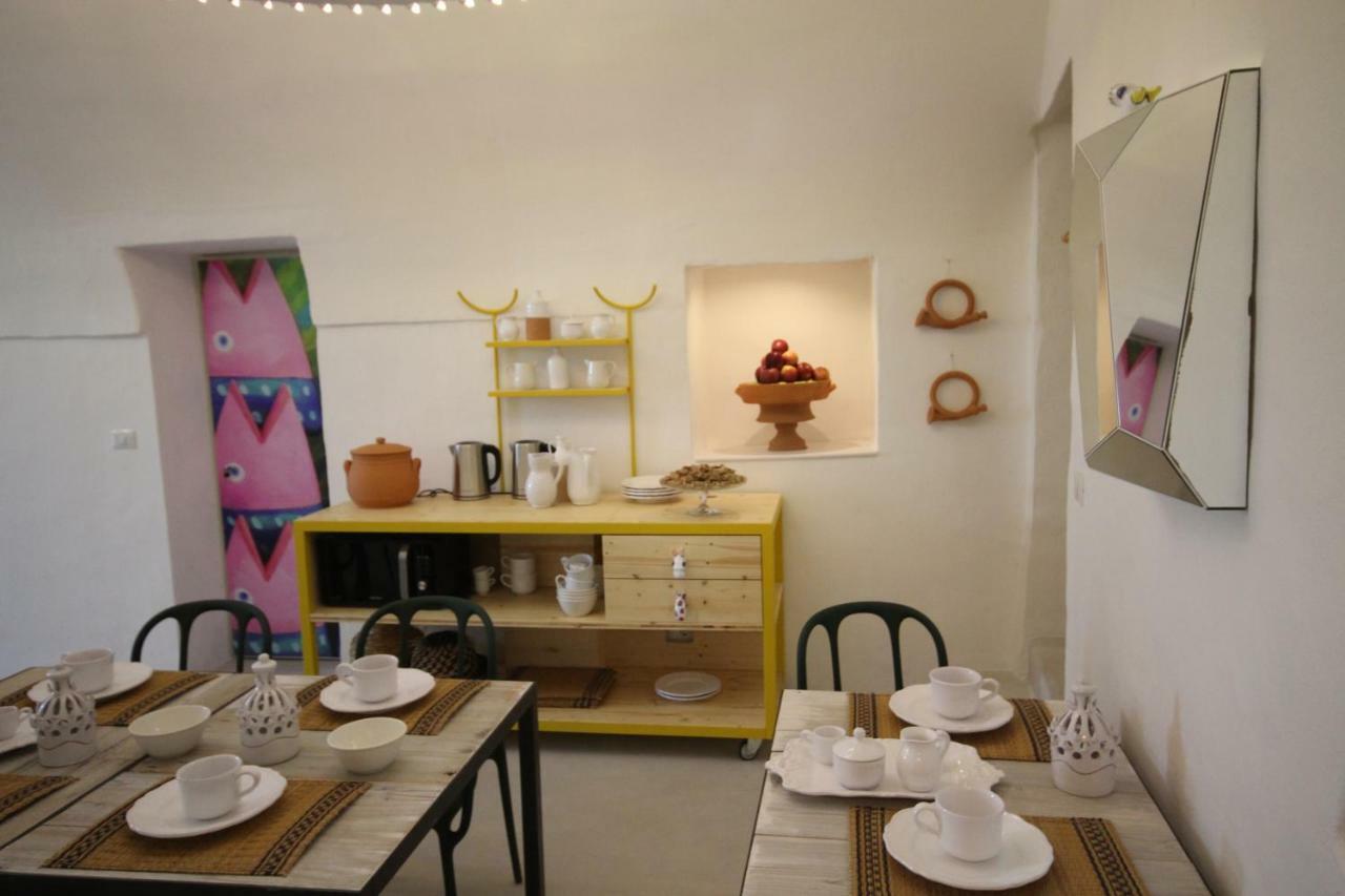 Dimora Di Caterina Bed & Breakfast Ugento Bagian luar foto