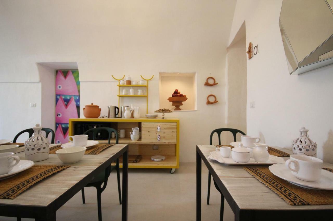 Dimora Di Caterina Bed & Breakfast Ugento Bagian luar foto
