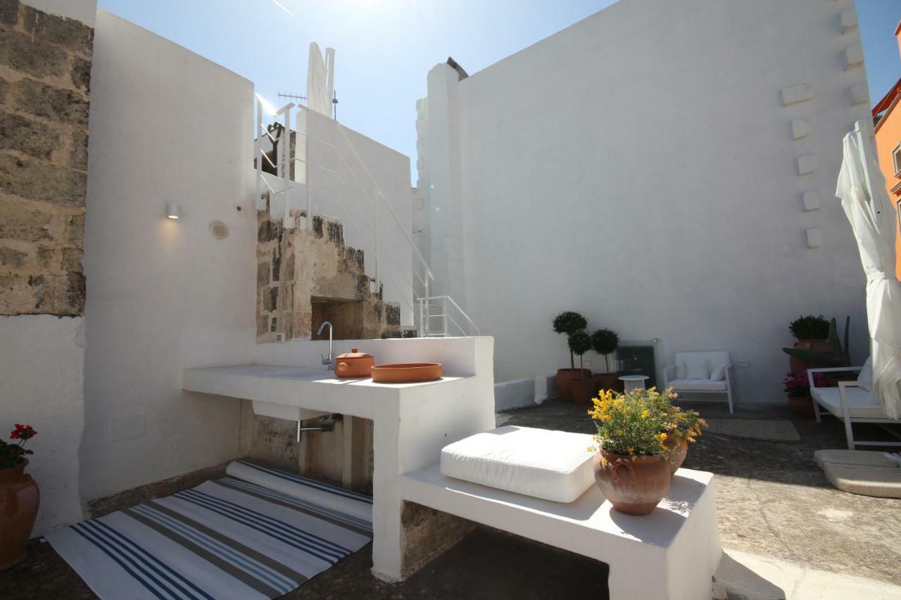 Dimora Di Caterina Bed & Breakfast Ugento Bagian luar foto