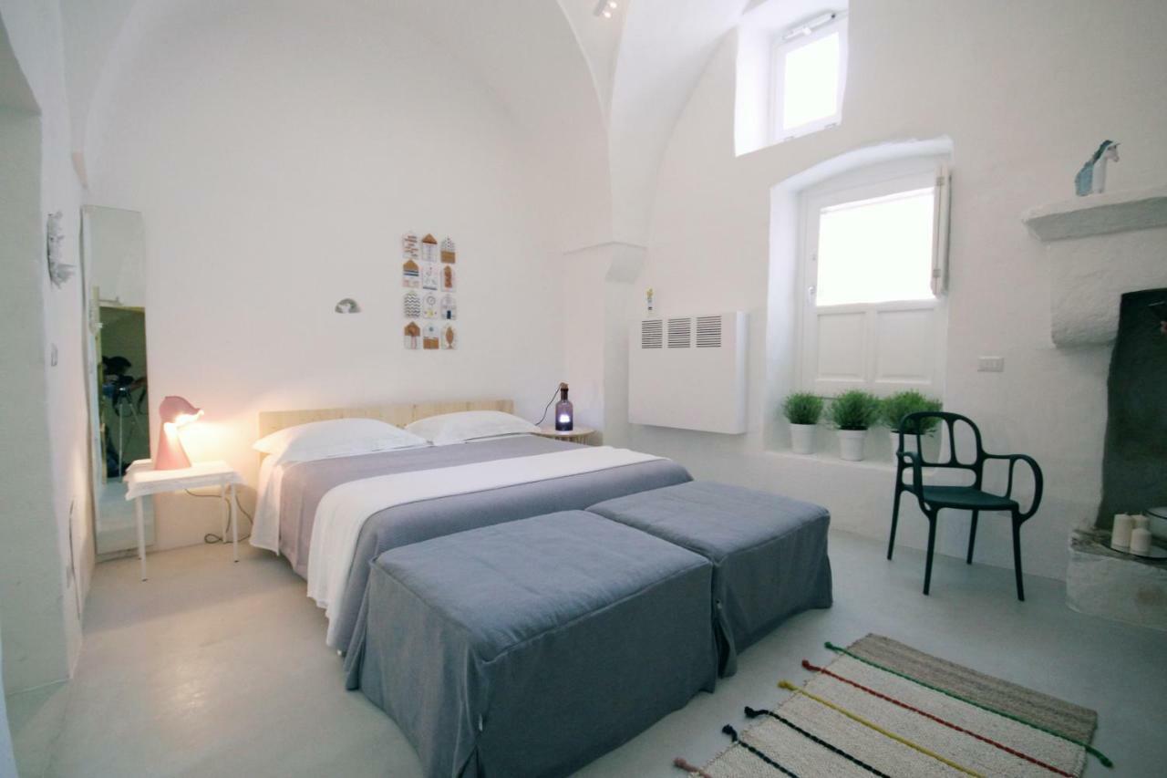 Dimora Di Caterina Bed & Breakfast Ugento Bagian luar foto