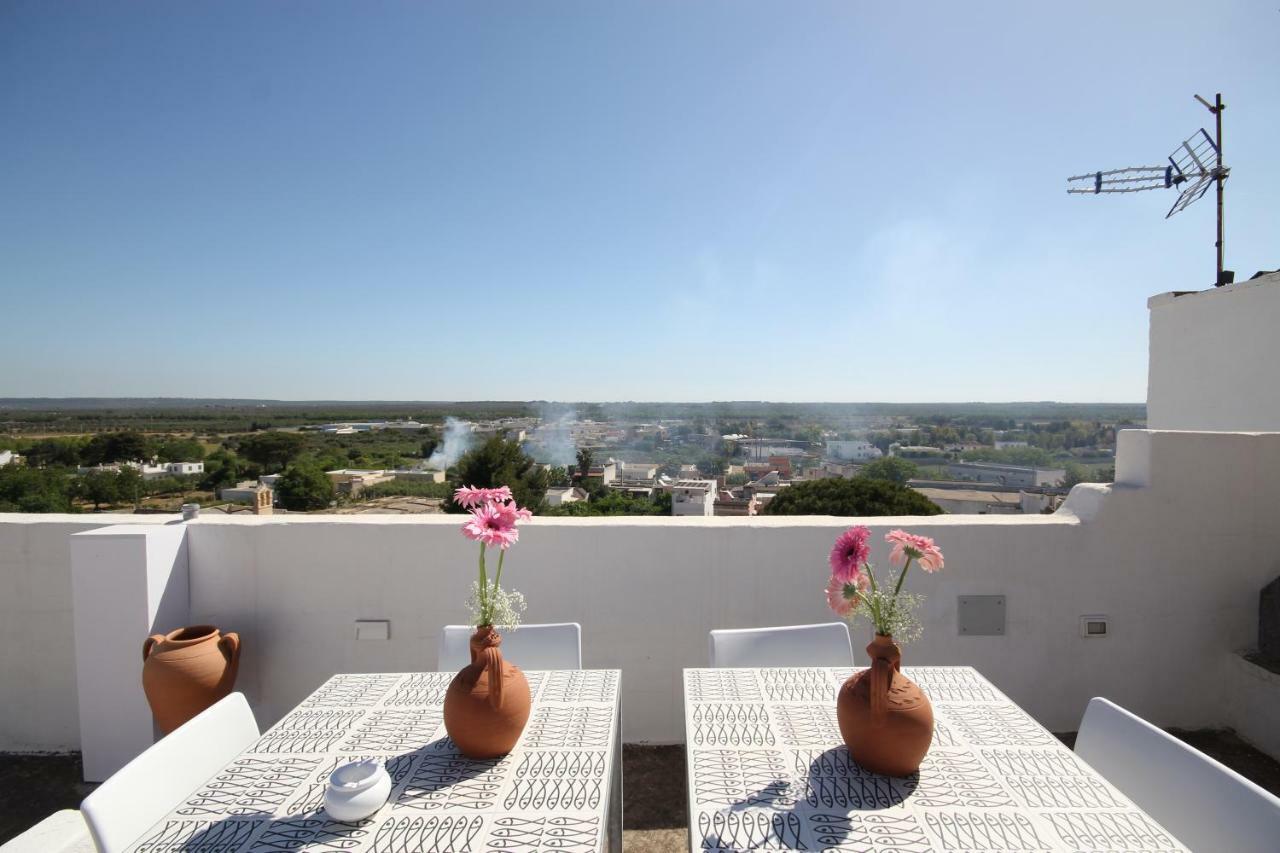Dimora Di Caterina Bed & Breakfast Ugento Bagian luar foto