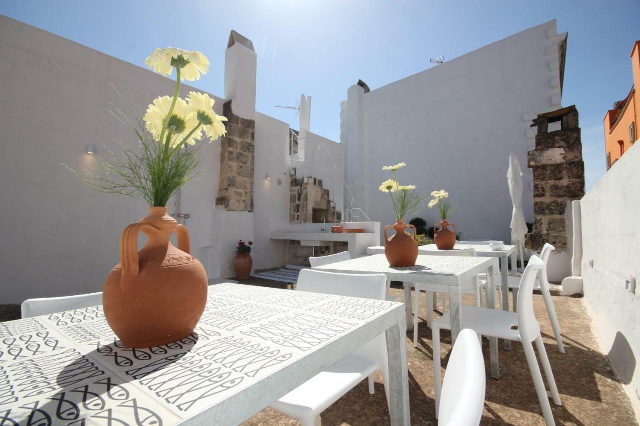 Dimora Di Caterina Bed & Breakfast Ugento Bagian luar foto